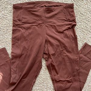 Lululemon Fast and free high rise tight 28 inch